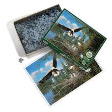 Load image into Gallery viewer, Nesting Eagles - 1000 Piece Puzzle by Cobble Hill - Hallmark Timmins
