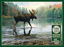 Load image into Gallery viewer, "Moose Crossing" - 1000 Piece Cobble Hill Puzzle
