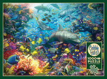 Load image into Gallery viewer, Vibrant Sea - 1000 Piece Puzzle by Cobble Hill - Hallmark Timmins
