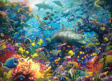 Load image into Gallery viewer, Vibrant Sea - 1000 Piece Puzzle by Cobble Hill - Hallmark Timmins
