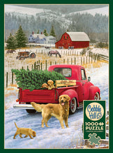 Load image into Gallery viewer, Christmas On The Farm - 1000 Piece Puzzle by Cobble Hill - Hallmark Timmins
