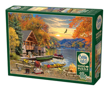 Load image into Gallery viewer, Lakeside Retreat - 1000 Piece Puzzle by Cobble Hill - Hallmark Timmins
