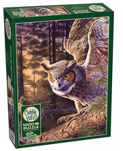 Load image into Gallery viewer, Evening Hunter - 1000 Piece Puzzle by Cobble Hill
