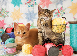 Balls of Fluff - 1000 Piece Puzzle by Cobble Hill