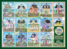 Load image into Gallery viewer, Seaside Cottages - 1000 Piece Puzzle by Cobble Hill
