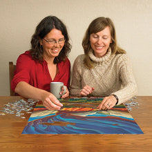Load image into Gallery viewer, Amazement - 1000 Piece Puzzle by Cobble Hill
