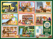 Load image into Gallery viewer, Squirrels at School - 1000 Piece by Cobble Hill
