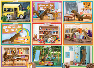 Squirrels at School - 1000 Piece by Cobble Hill