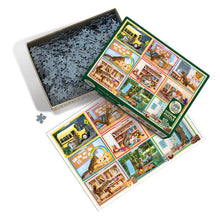 Load image into Gallery viewer, Squirrels at School - 1000 Piece by Cobble Hill
