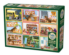 Load image into Gallery viewer, Squirrels at School - 1000 Piece by Cobble Hill
