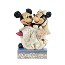 Load image into Gallery viewer, Mickey &amp; Minnie Wedding - Jim Shore - Disney Traditions - Hallmark Timmins
