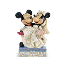 Load image into Gallery viewer, Mickey &amp; Minnie Wedding - Jim Shore - Disney Traditions - Hallmark Timmins
