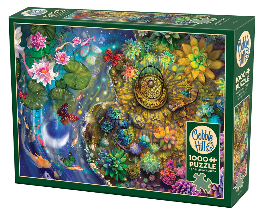 Lantern Light - 1000 Piece Puzzle by Cobble Hill