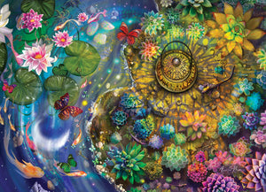 Lantern Light - 1000 Piece Puzzle by Cobble Hill