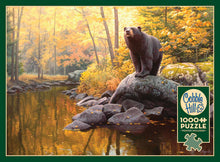 Load image into Gallery viewer, Black Bear Pond - 1000 Piece Puzzle by Cobble Hill
