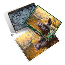 Load image into Gallery viewer, Black Bear Pond - 1000 Piece Puzzle by Cobble Hill
