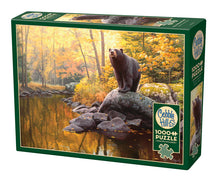 Load image into Gallery viewer, Black Bear Pond - 1000 Piece Puzzle by Cobble Hill
