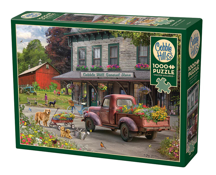 Country Store - 1000 Piece Puzze by Cobble Hill