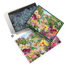 Load image into Gallery viewer, Springtime Frolic - 1000 Piece Puzzle by Cobble Hill
