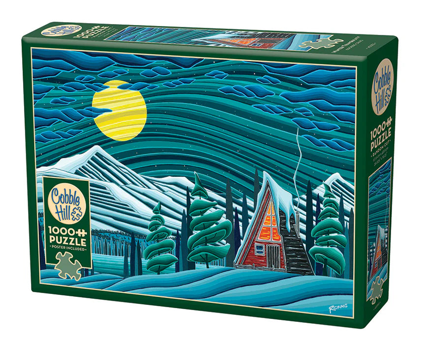 Winter Tranquility - 1000 Piece Puzzle by Cobble Hill