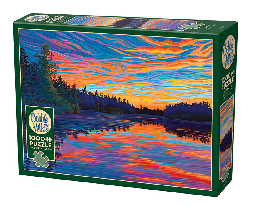 Sunset - 1000 Piece Puzzle by Cobble Hill