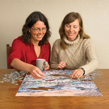 Load image into Gallery viewer, Hilltop Farm - 1000 Piece Puzzle by Cobble Hill
