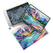 Load image into Gallery viewer, Mountain Lake - 1000 Piece Puzzle by Cobble Hill
