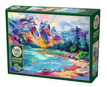 Load image into Gallery viewer, Mountain Lake - 1000 Piece Puzzle by Cobble Hill
