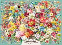 Load image into Gallery viewer, The Language of Flowers - 1000 Piece Puzzle by Cobble Hill
