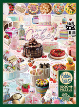Load image into Gallery viewer, Cake Time - 1000 Piece Puzzle by Cobble Hill
