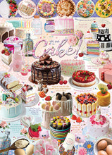 Load image into Gallery viewer, Cake Time - 1000 Piece Puzzle by Cobble Hill
