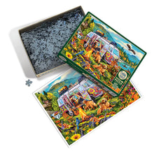 Load image into Gallery viewer, The Great Outdoors - 1000 Piece Puzzle by Cobble Hill - Hallmark Timmins
