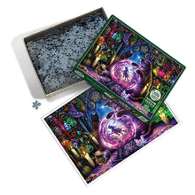 Load image into Gallery viewer, Time to Feed the Cats - 1000 Piece Puzzle by Cobble Hill
