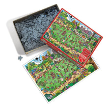 Load image into Gallery viewer, Offside Antics - DoodleTown - 1000 Piece Puzzle by Cobble Hill
