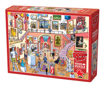 Load image into Gallery viewer, Doodletown: Museum Mischief - 1000 Piece Puzzle by Cobble Hill - Hallmark Timmins
