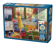 Load image into Gallery viewer, Apple Pie Kitchen - 500 Piece Puzzle by Cobble Hill - Hallmark Timmins
