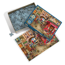 Load image into Gallery viewer, "Cafe Des Paris" - 500 Piece Cobble Hill Puzzle
