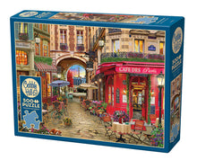 Load image into Gallery viewer, "Cafe Des Paris" - 500 Piece Cobble Hill Puzzle
