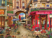 Load image into Gallery viewer, "Cafe Des Paris" - 500 Piece Cobble Hill Puzzle
