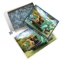 Load image into Gallery viewer, "Let's Go Fishing" - 500 Pieces Cobble Hill Puzzle - Hallmark Timmins

