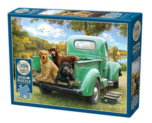 Load image into Gallery viewer, "Let's Go Fishing" - 500 Pieces Cobble Hill Puzzle - Hallmark Timmins
