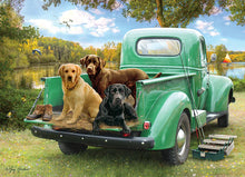 Load image into Gallery viewer, "Let's Go Fishing" - 500 Pieces Cobble Hill Puzzle - Hallmark Timmins

