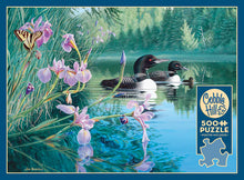 Load image into Gallery viewer, Iris Cove Loons - 500 Piece Puzzle by Cobble Hill - Hallmark Timmins

