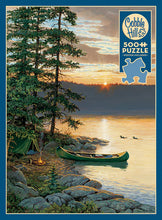 Load image into Gallery viewer, Canoe Lake - 500 Piece Puzzle by Cobble Hill - Hallmark Timmins
