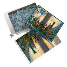 Load image into Gallery viewer, Canoe Lake - 500 Piece Puzzle by Cobble Hill - Hallmark Timmins
