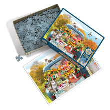 Load image into Gallery viewer, Country Truck in Autumn - 500 Piece Puzzle by Cobble Hill - Hallmark Timmins
