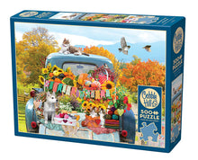 Load image into Gallery viewer, Country Truck in Autumn - 500 Piece Puzzle by Cobble Hill - Hallmark Timmins
