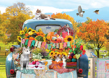 Load image into Gallery viewer, Country Truck in Autumn - 500 Piece Puzzle by Cobble Hill - Hallmark Timmins
