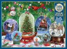 Load image into Gallery viewer, Snow Globes - 500 Piece Puzzle by Cobble Hill - Hallmark Timmins
