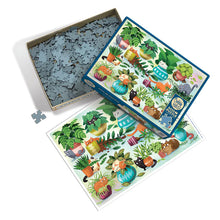 Load image into Gallery viewer, Cats vs. Plants - 500 Piece Puzzle by Cobble Hill
